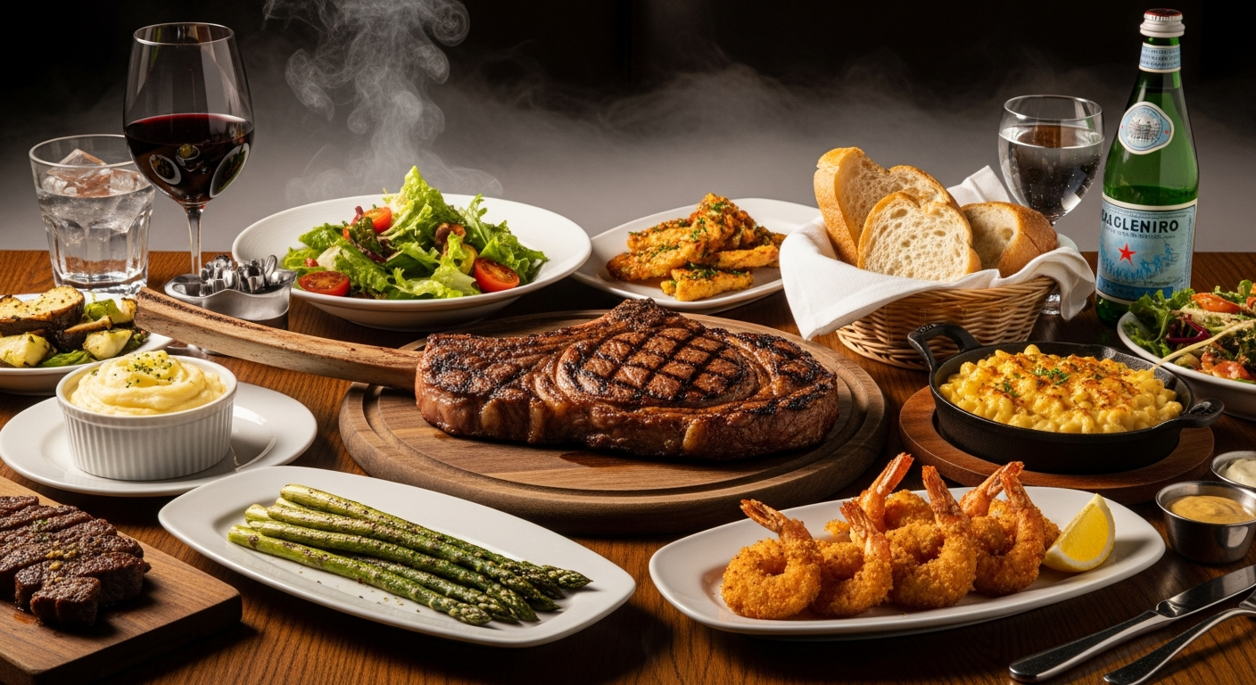 LongHorn Steakhouse Menu With Prices 2026