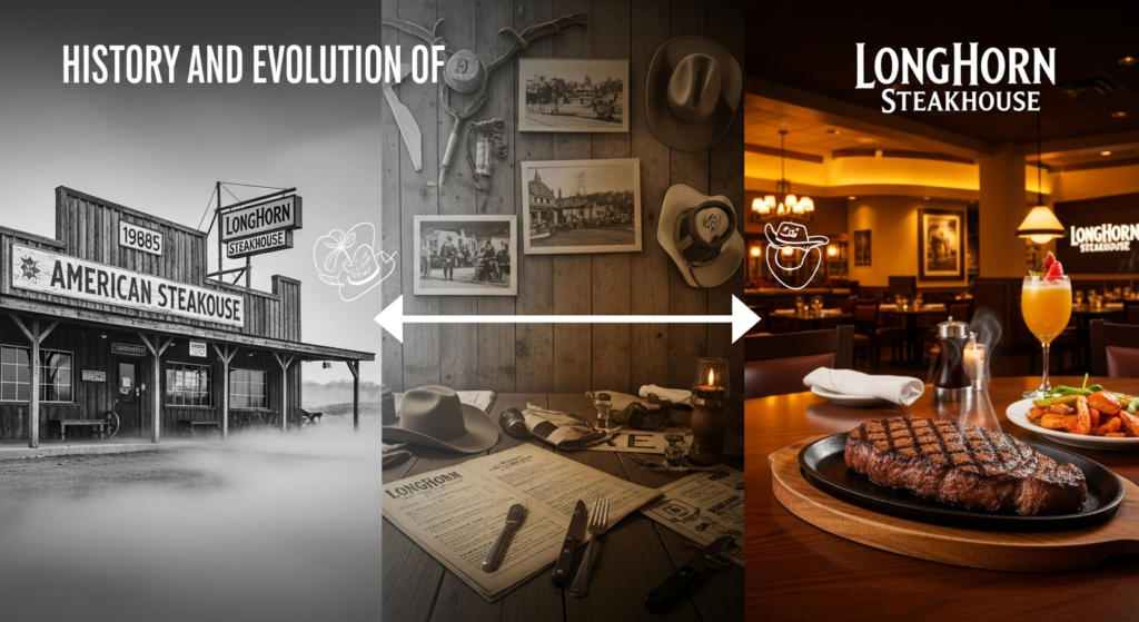 History and Evolution of LongHorn Steakhouse
