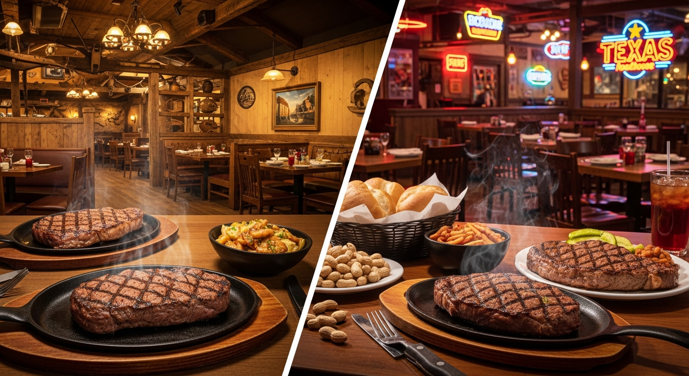 Longhorn Steakhouse vs Texas Roadhouse