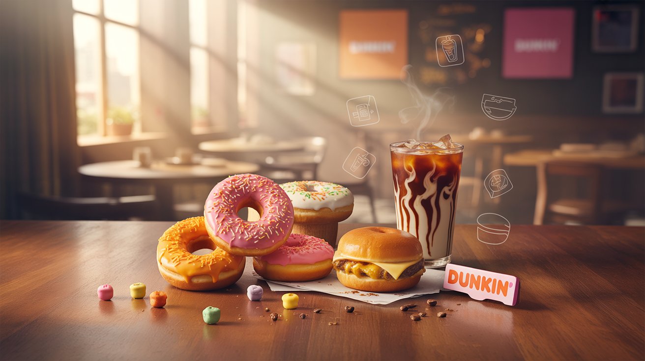 Dunkin' Donuts — Full Menu USA 2026